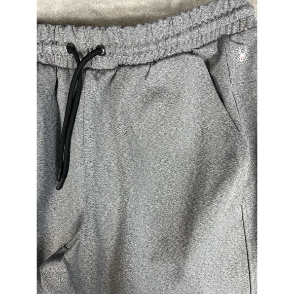 Spyder‎ Active Pants Women's Large Gray Tapered 26" Inseam - Picture 2 of 12